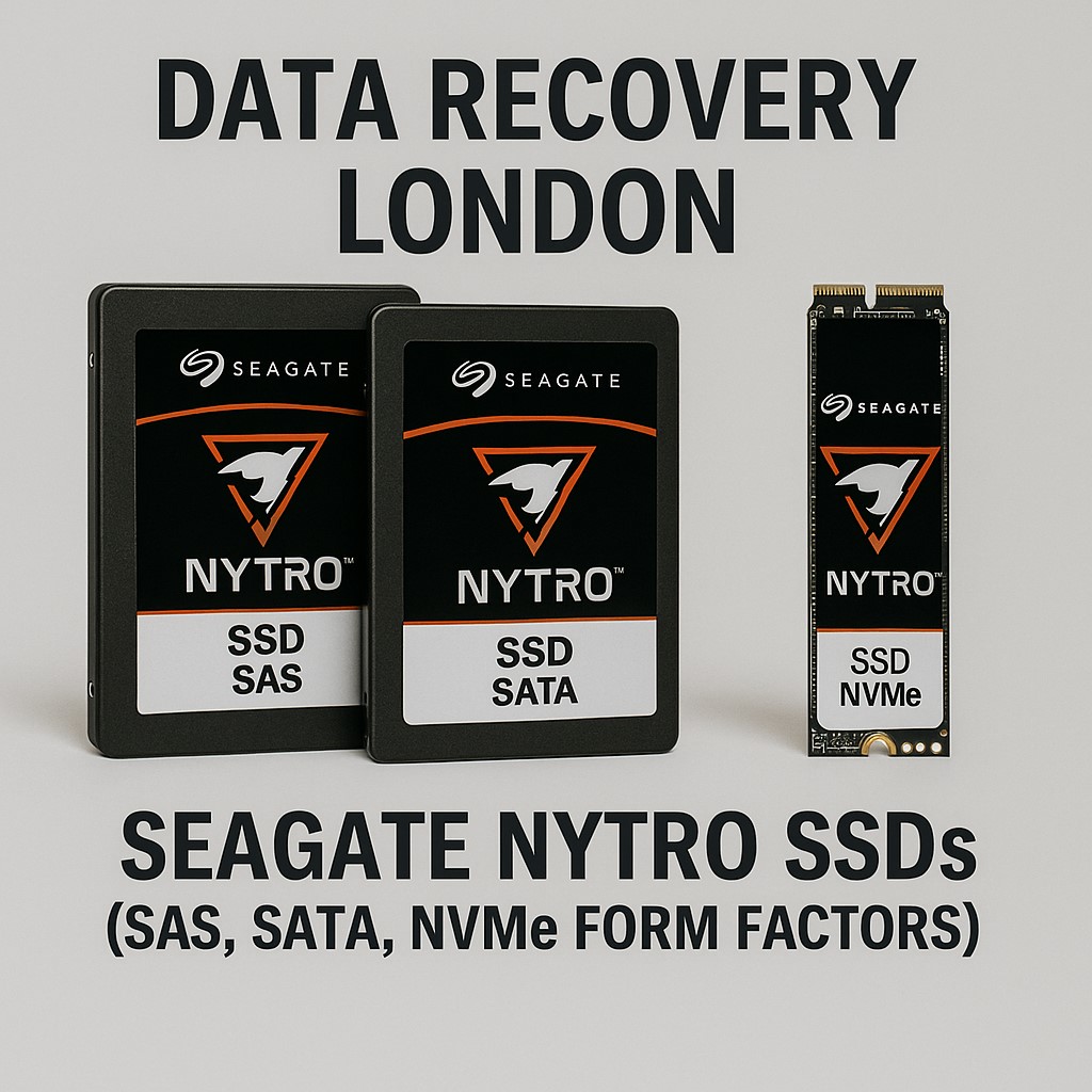Seagate Nytro SSDs Data Recovery London 